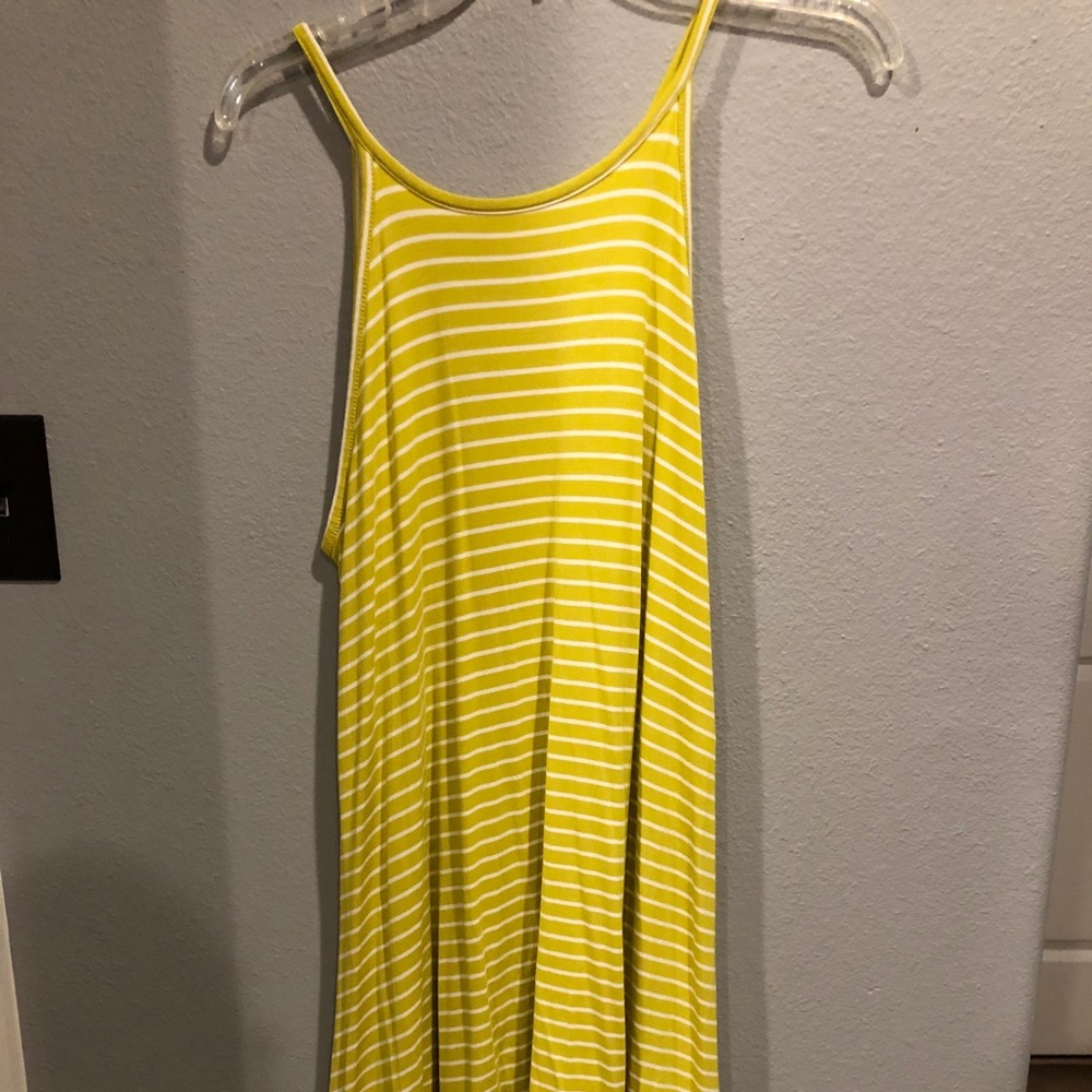 Spaghetti strapped dress